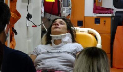 Adana’da, eşi tarafından darbedilen kadın hastaneye kaldırıldı