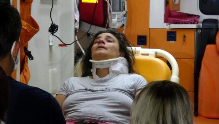 Adana’da, eşi tarafından darbedilen kadın hastaneye kaldırıldı