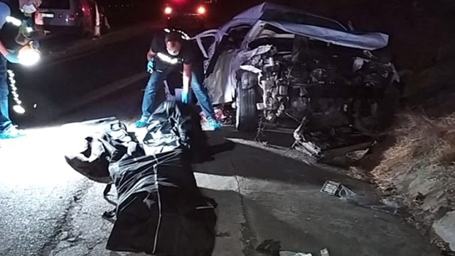 Adana'da katliam gibi trafik kazası: 4 ölü, 4 yaralı