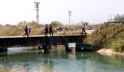 Adana’da sulama kanalında ceset bulundu