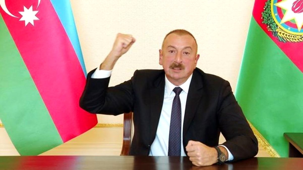 Aliyev, Ermenistan ile görüşmek için tek şart koştu: Karabağ’dan aşamalı olarak çekilmeli