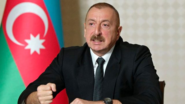 Aliyev ilk kez açıkladı: Rusya'da yaşayan zengin iş adamları uçak aldılar, Ermenistan'a silah gönderiyorlar