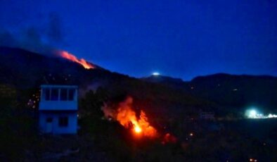 Anamur’daki orman yangını kontrol altına alındı