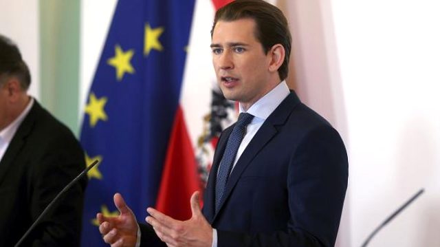 Avusturya Başbakanı Kurz'dan tehdit: Türkiye uluslararası hukuku ihlal etmeye devam ederse AB yaptırımlarıyla yüzleşir