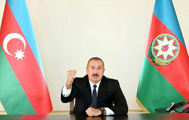 Azerbaycan Cumhurbaşkanı Aliyev, Ermenistan'a ateşkes için 3 şart koştu