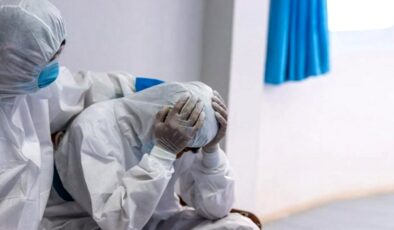 Bursa’da koronavirüs hastası kadın gelin başı yaptırırken yakalandı