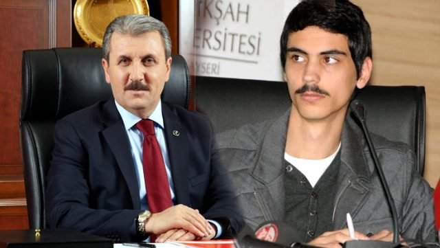 Büyük Birlik Partisi'nde Muhsin Yazıcıoğlu'nun oğlunu delege yapmadılar