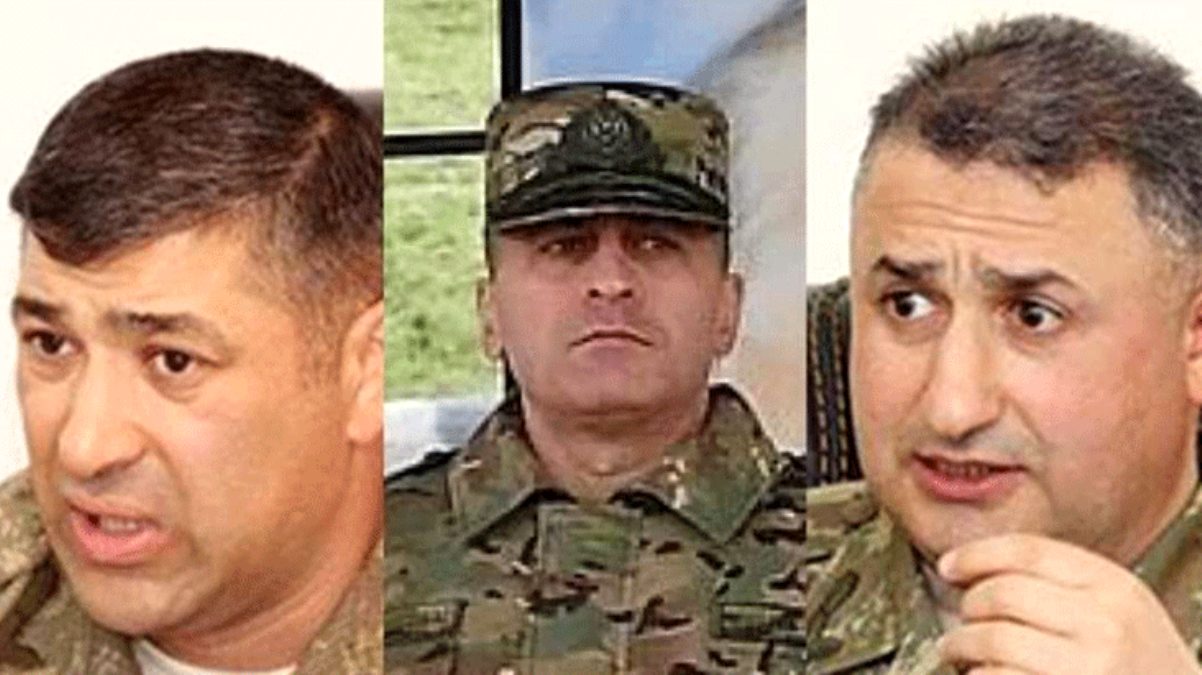 Cepheyi Ermenistan’a dar eden Azerbaycanlı 3 general