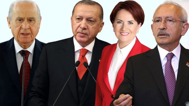 CHP'nin yüzde 17'ye düştüğü son seçim anketine İYİ Parti damga vurdu