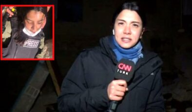 CNN Türk muhabiri Fulya Öztürk’ün zor anları! Yayın yaptığı mağarada bayıldı, çığlık çığlığa kaldı