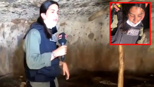CNN Türk muhabiri Fulya Öztürk'ün zor anları! Yayın yaptığı mağarada bayıldı, çığlık çığlığa kaldı
