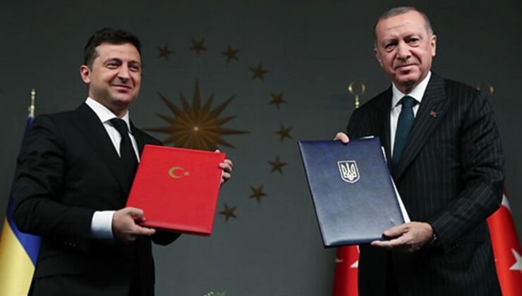 Cumhurbaşkanı Erdoğan duyurdu: Türkiye ile Ukrayna arasında önemli adımları, az önce attığımız imzayla gerçekleştirdik