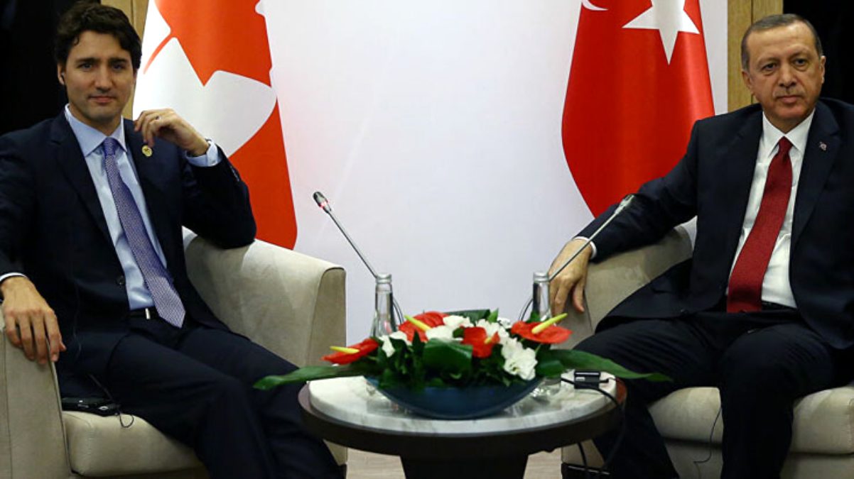Cumhurbaşkanı Erdoğan, Kanada Başbakanı Trudeau’nun yüzüne söyledi: İhracat kısıtlaması müttefiklik ruhuna aykırı