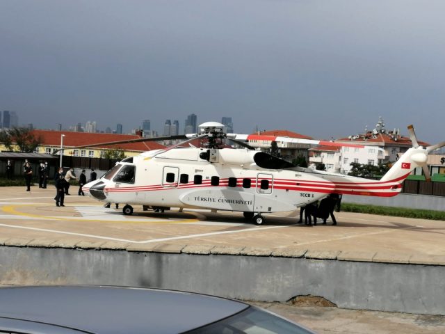 Cumhurbaşkanı Erdoğan, Zonguldak'ta yeni gaz müjdesini vermek için helikopterle İstanbul'dan ayrıldı