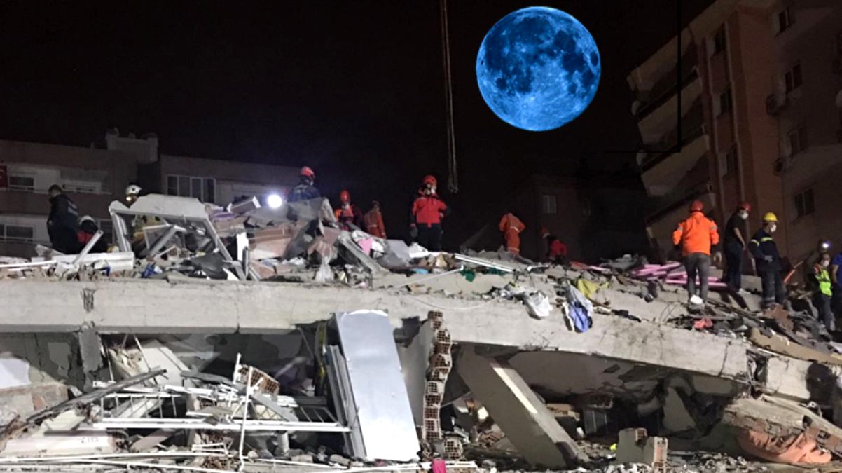 Depremi mavi ay mı tetikledi? 16 Kasım’ı işaret eden ünlü astrolog Aysun Koç’tan ürküten sözler