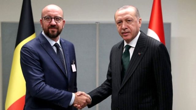 Erdoğan'dan AB'ye çağrı: Türkiye'nin önerdiği Doğu Akdeniz Konferansı gerçekleşmeli