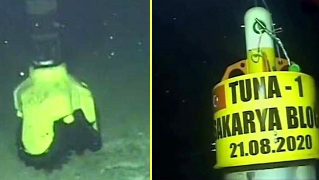 Erdoğan'ın duyurduğu yeni doğal gaz müjdesi için çalışmalar başladı! İşte Tuna-1 kuyusundan ilk görüntüler