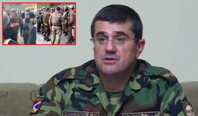 Ermeni askerlerin kaçmaması için yalvaran Harutyunyan: Askerlerimizin kararlılığı ve azminin eşi benzeri yok