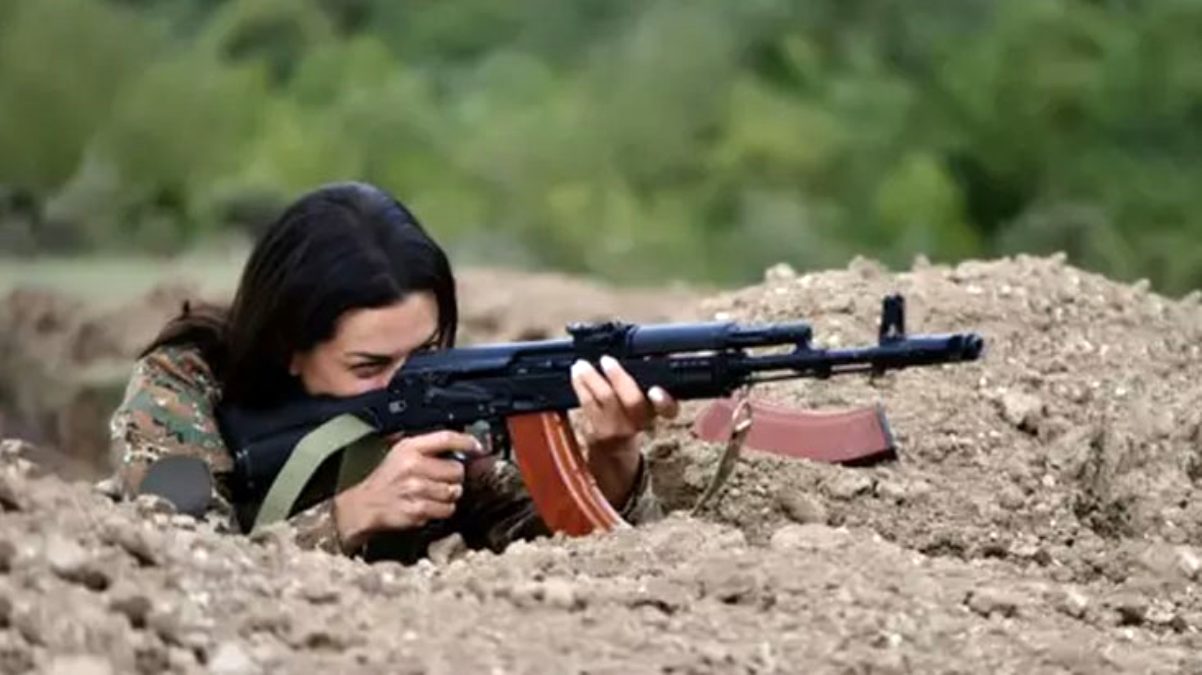 Ermenistan Başbakanı Paşinyan’ın eşi Anna Hakobyan: Kadın birlikleri oluşturup eğitimlere başlıyoruz