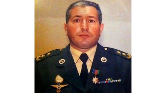 Azerbaycan Milli Kahramanı Albay Şükür Hemidov cephede şehit düştü