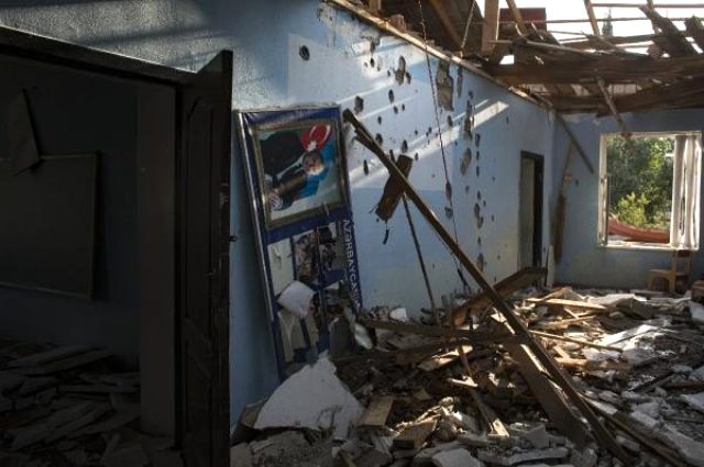 Ermenistan ordusu, Azerbaycan'da Düğerli köyü okuluna saldırdı: 1 ölü, 6 yaralı