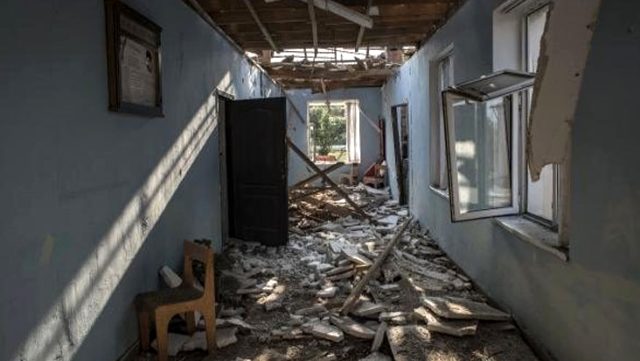 Ermenistan ordusu, Azerbaycan'da Düğerli köy okuluna saldırdı: 1 ölü, 6 yaralı
