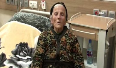 Ermenistan tarafından terk edilen 85 yaşındaki Ermeni kadınlara Azerbaycan sahip çıktı