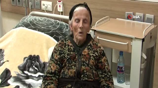 Ermenistan tarafından terk edilen 85 yaşındaki Ermeni kadınlara Azerbaycan sahip çıktı