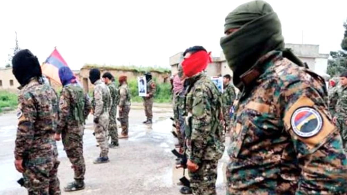 Ermenistan ve PKK’nın kirli planı ortaya çıktı! Teröristlere Azerbaycan üniforması giydirdiler