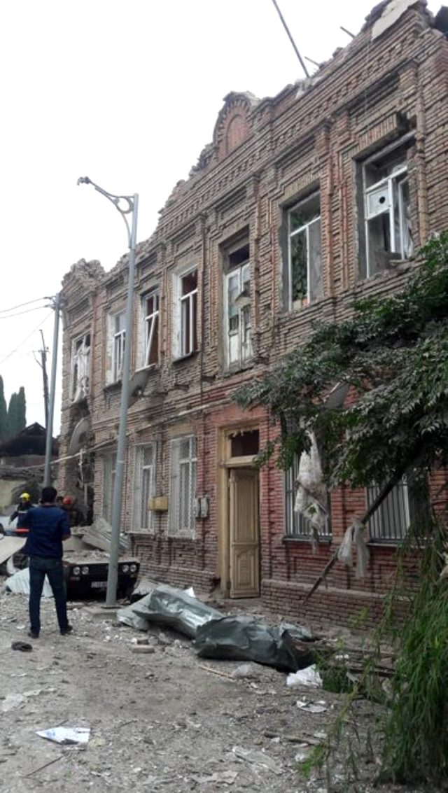 Ermenistan, yine sivilleri vurdu! 22 kişinin hayatını kaybettiği saldırıdan ilk görüntüler