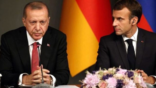 Fransa'nın beklediği destek Yunanistan'dan geldi: Erdoğan'ın Macron'a yönelik sözleri kabul edilemez
