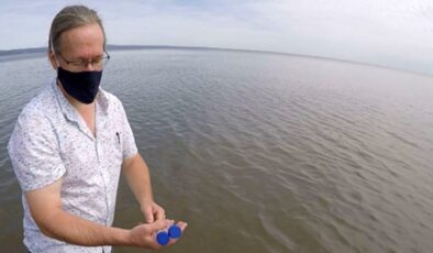 Göl suyunda ilk kez koronavirüs tespit edildi