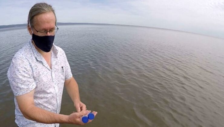 Göl suyunda ilk kez koronavirüs tespit edildi