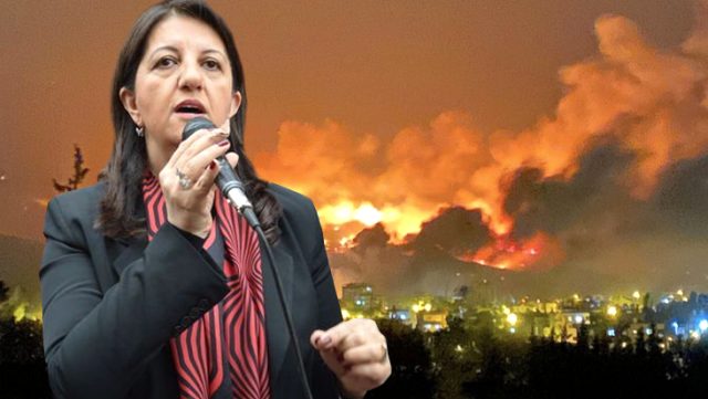 Hatay'daki yangınlarla ilgili HDP'den dikkat çeken çıkış: Lanetliyoruz