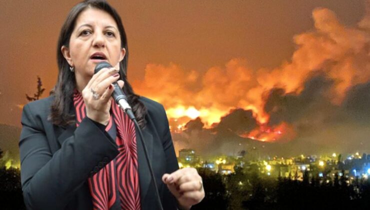 Hatay’daki yangınlarla ilgili HDP’den dikkat çeken çıkış: Lanetliyoruz