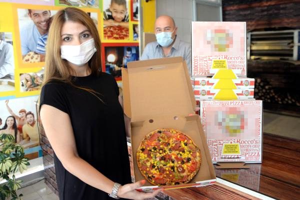 İki kardeşin ürettiği kilitli pizza kutusuna salgında yoğun ilgi: 70 il ve 5 ülkeye satıyorlar