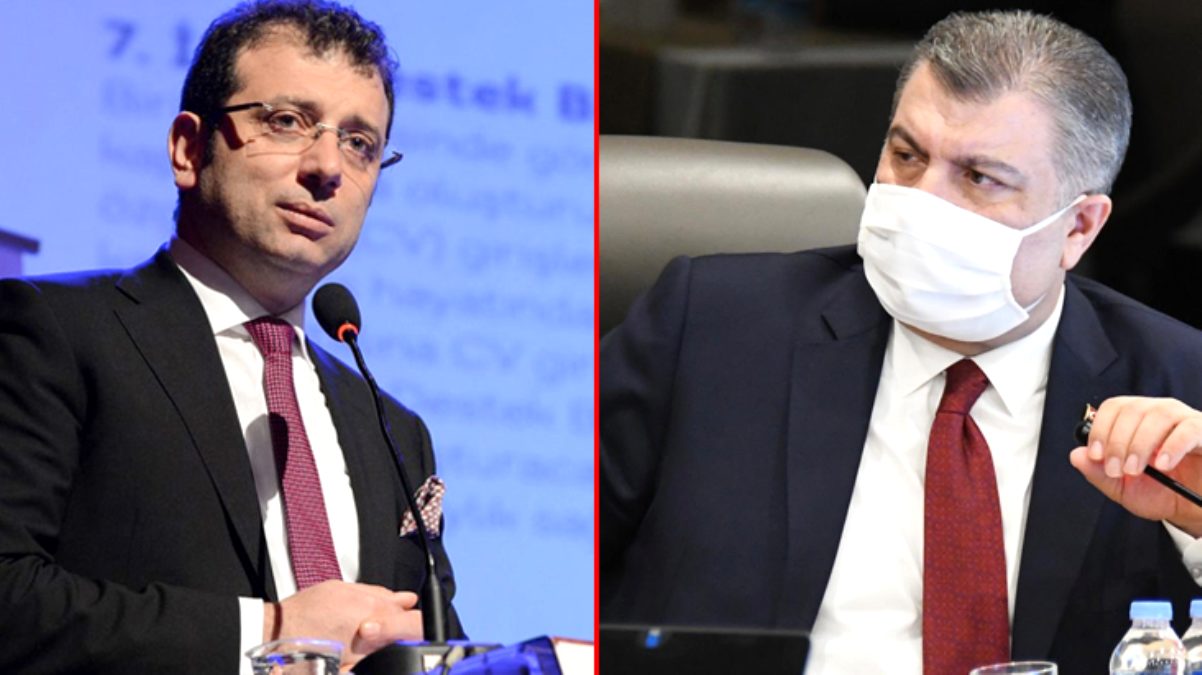 İmamoğlu, İstanbul için düzenlenen koronavirüs toplantısını Bakan Koca’nın paylaşımından öğrendi