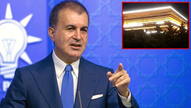 'Işıklar yanıyor' paylaşımına bir tepki de AK Parti Sözcüsü Çelik'ten geldi: Utanç verici bir saygısızlık