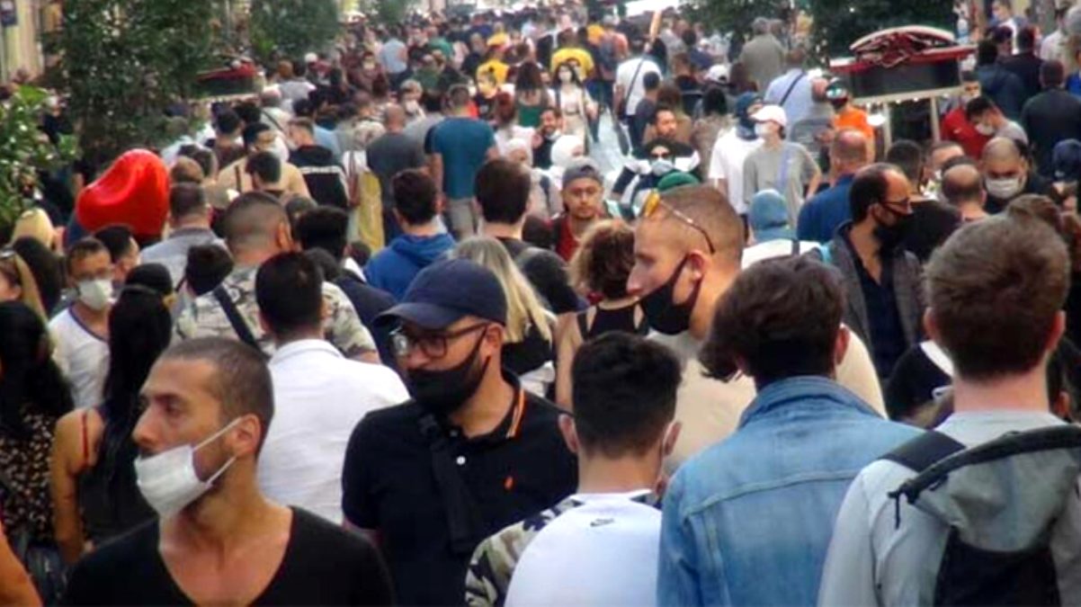 İstanbul’da vaka sayılarını ‘bıkkınlar’ uçurdu! 25 yaş ve altı genç erkekler düşüncesizce hareket ediyor