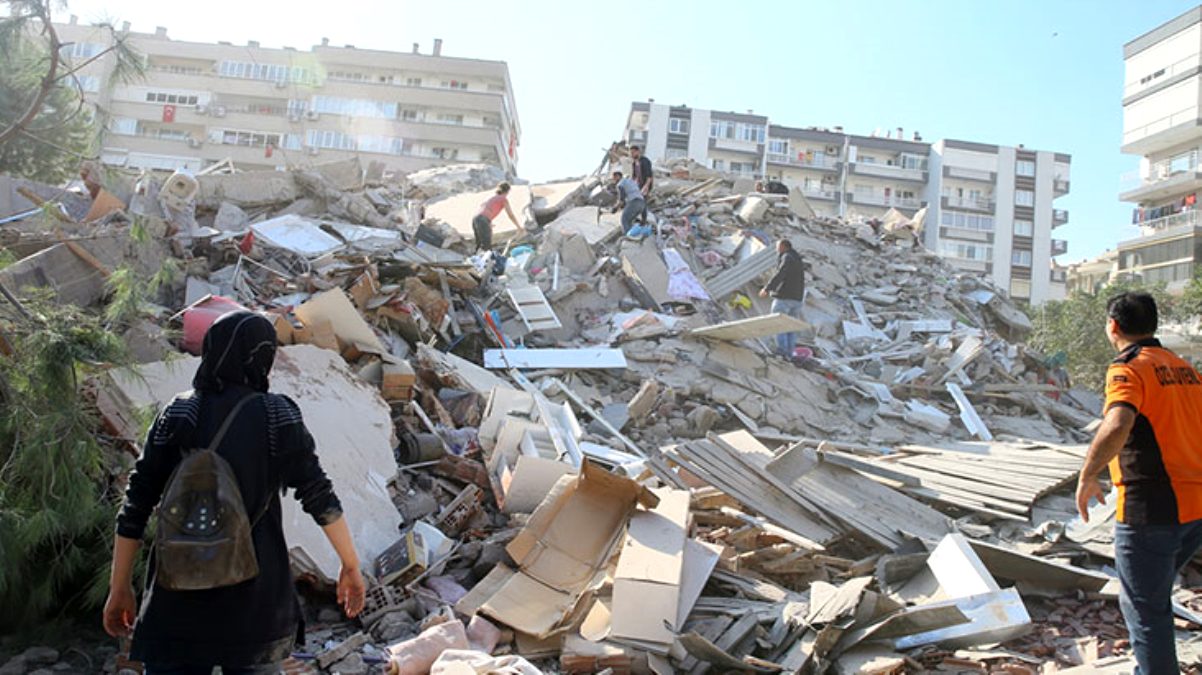 İzmir’de meydana gelen deprem sonrası dünyadan Türkiye’ye destek mesajları yağdı