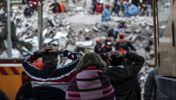 İzmir’de meydana gelen depremin sesi ortaya çıktı! Dinleyenlerin tüyleri ürperiyor