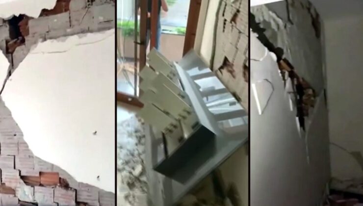 İzmir’deki depremde yeni binalar da yıkıldı! Vatandaşlar hesap sorulmasını istiyor