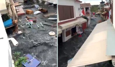 Kandilli’den ürküten tsunami uyarısı: Bir sonrakinde 60 santimlik dalgalar öngörülüyor