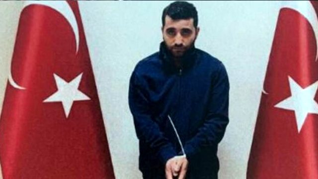 Kayseri'deki bombalı saldırının faili PKK'lı terörist Irak'ta yakalanıp Türkiye'ye getirildi
