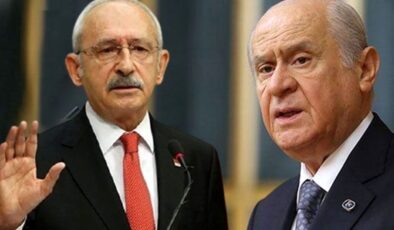 Kılıçdaroğlu’nun Bahçeli’ye yaptığı ‘erken seçim’ çağrısına MHP’den yanıt: Siyasi alzaymır hastalığına tutulmuş