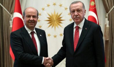KKTC’nin yeni Cumhurbaşkanı’na Türkiye’den peş peşe tebrik