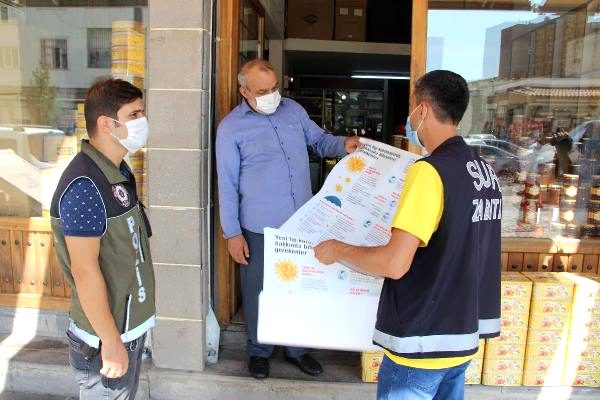 Koronavirüs vakalarında düşüş yaşanan Diyarbakır için 'rehavet' uyarısı
