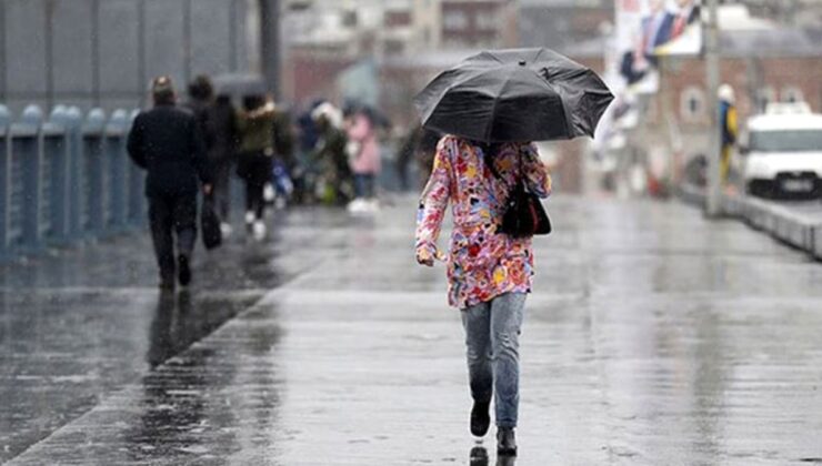 Meteoroloji, İstanbul dahil 7 ili uyardı! 2 gün boyunca yağışlı ve serin hava etkili olacak