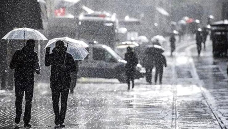 Meteoroloji uyardı! Ege Bölgesi ve Marmara Bölgesi’nde yağış bekleniyor