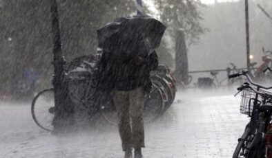 Meteoroloji, yarın için 57 ile sağanak yağış uyarısında bulundu